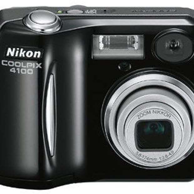 니콘 쿨픽스 4100 블랙
