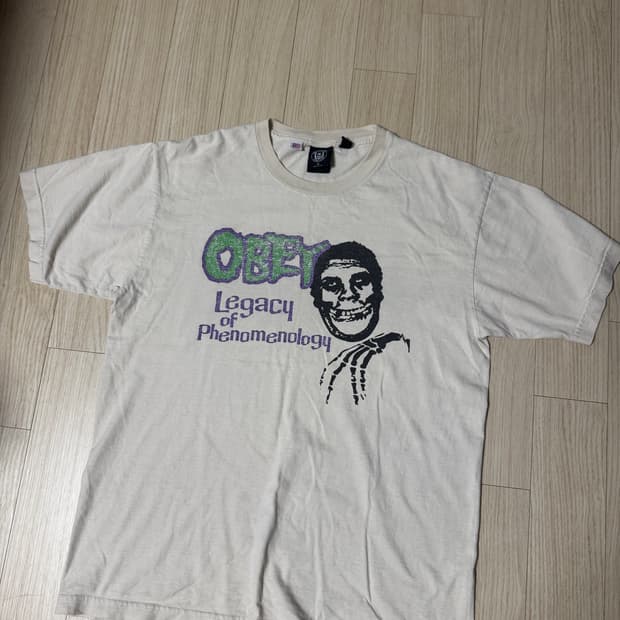 오베이 미스치프 빈티지 반팔 made in usa