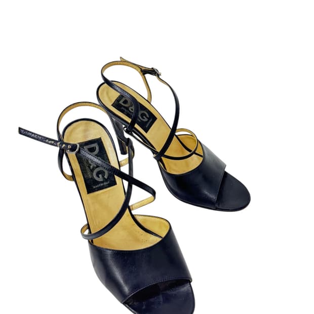 Dolce & Gabbana 돌체앤가바나 스트랩 샌들