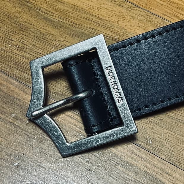 Dior Homme D ring belt