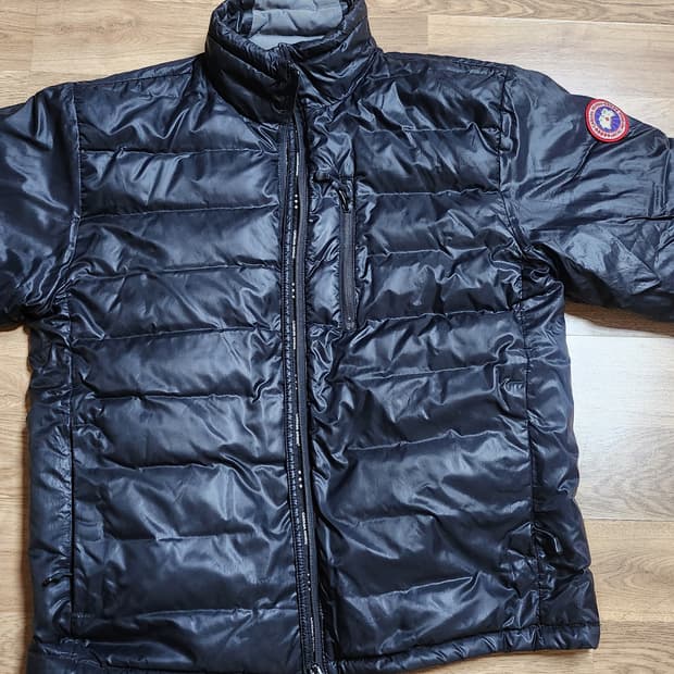 (유광,황금사이즈 우주매물🔥)캐나다구스 롯지 패딩 M