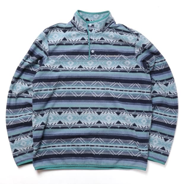 에디바우어 Eddie Bauer Aztec Fleece Pullover

