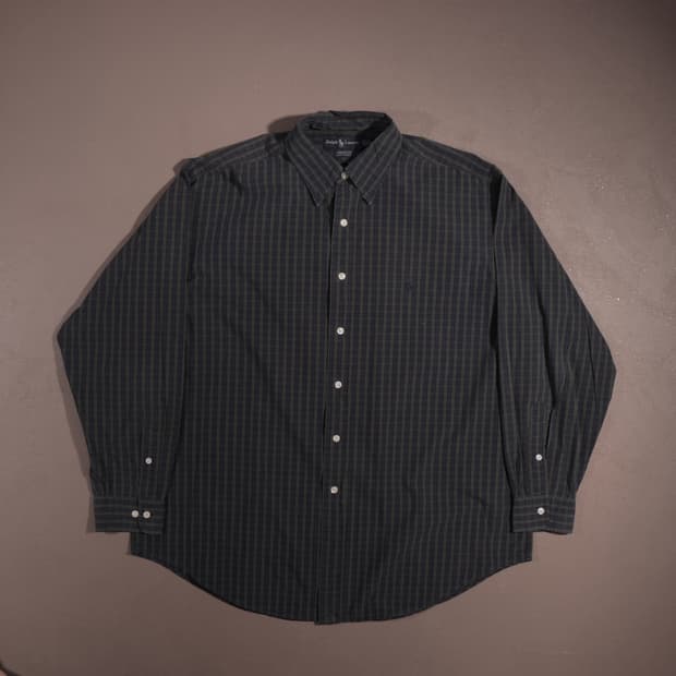 폴로 랄프로렌 체크셔츠