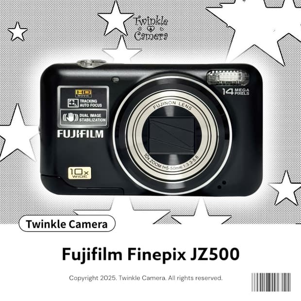 Fujifilm 후지필름 파인픽스 JZ500