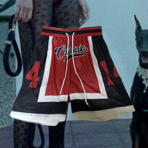 14 california mesh shorts