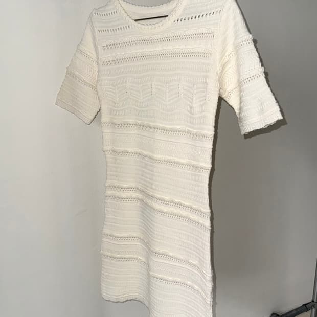 빈티지 니트 원피스