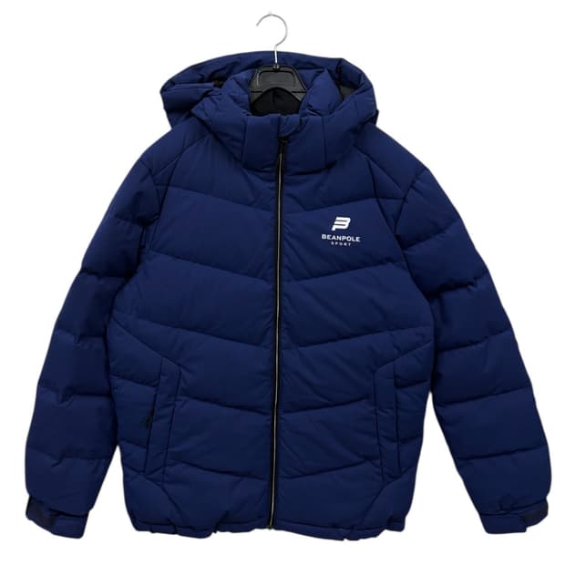 빈폴 후드탈착 다운패딩