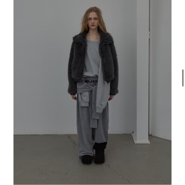 Lcdc tm 퍼자켓 그레이 