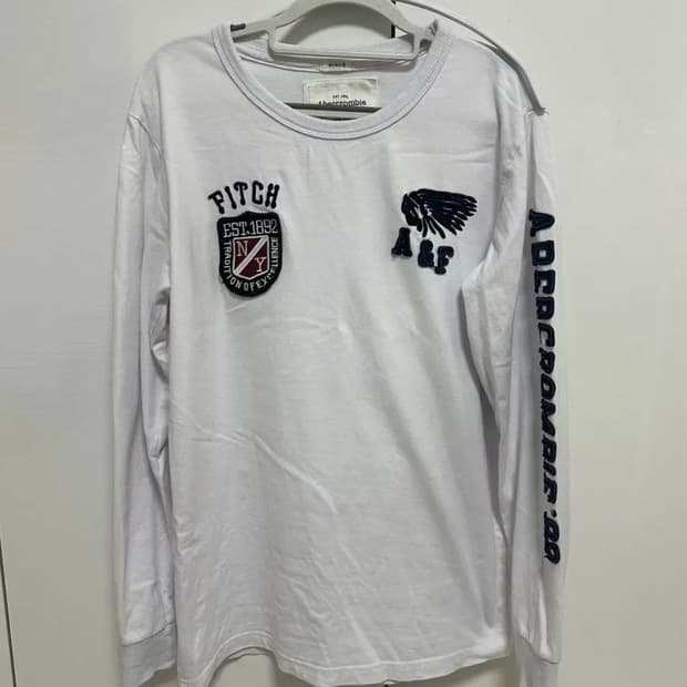 아베크롬비 롱슬리브