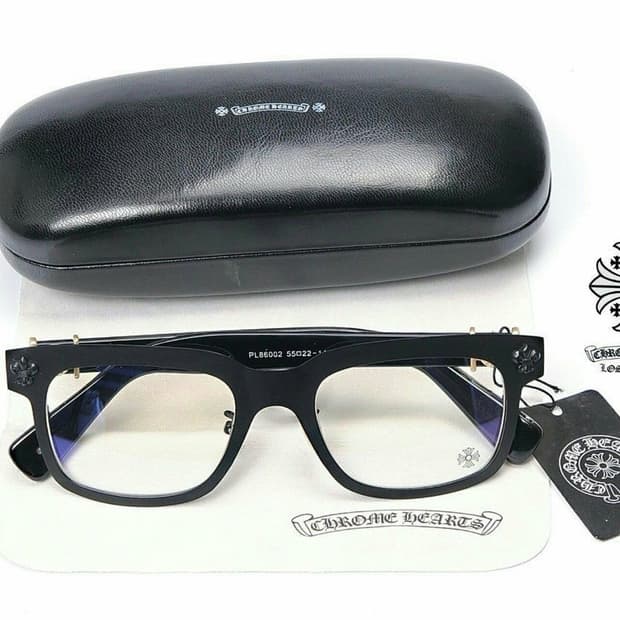 크롬하츠 메탈 무광 안경