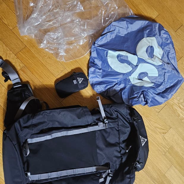 나이키 ACG 36 백팩 블랙 새상품 고프코어 등산 트레킹