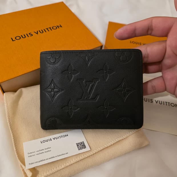 [새상품급,풀구성]25ss 루이비통 쉐도우 반지갑