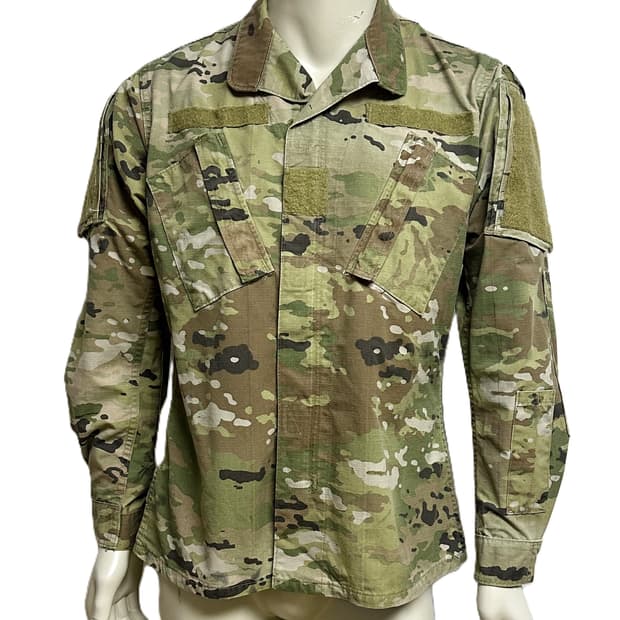 미군 OCP 멀티캠 전투복 상의 (S/R) (M)