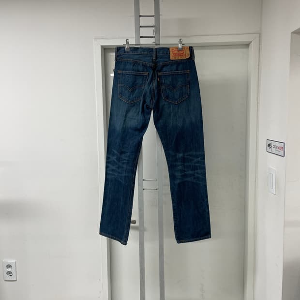 리바이스 501 데님 팬츠 W32 L32