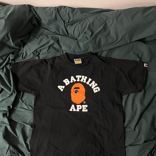 베이프 반팔 [L]