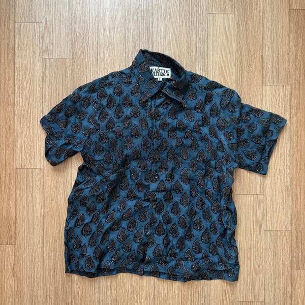 Kartik Research Leaf Shirts