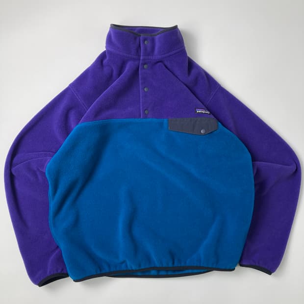 10s Patagonia Synchilla Snap-t Fleece