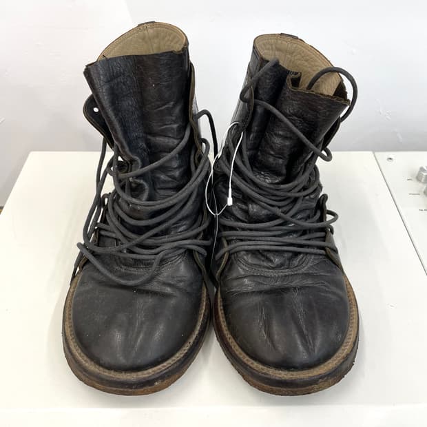 [240] 90s 미하라야스히로 레이스업 부츠