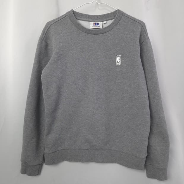 NBA 맨투맨 티셔츠 회색 M