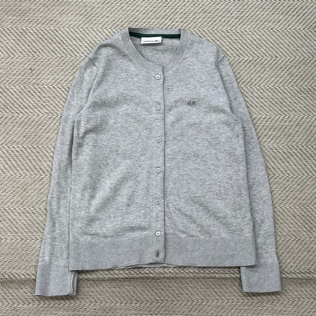 라코스테 베이직 가디건 r2294