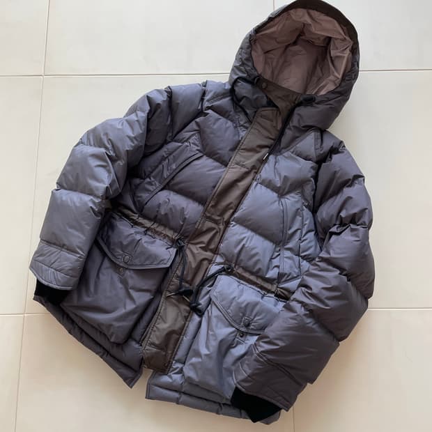 이스트로그 유틸리티 쉴드 다운 패딩 파카 xl