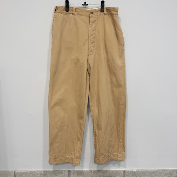 50s 미군 오리지널 오피서 치노팬츠