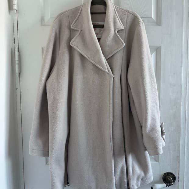 Ann-Sofie Back 후리스 코트