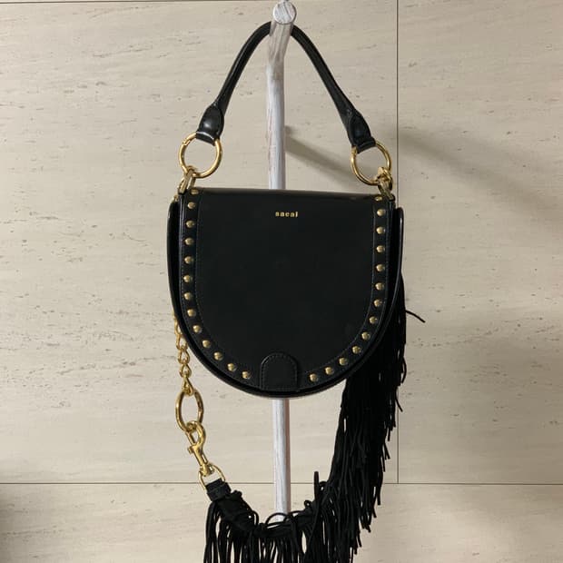 사카이 홀스슈 숄더백