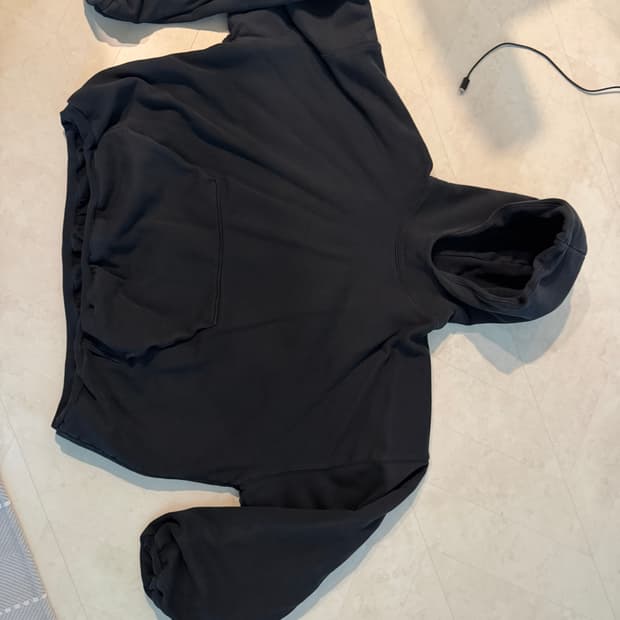 이지 갭 발렌시아가 후드티 L