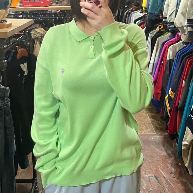 [HI] 폴로 카라 니트