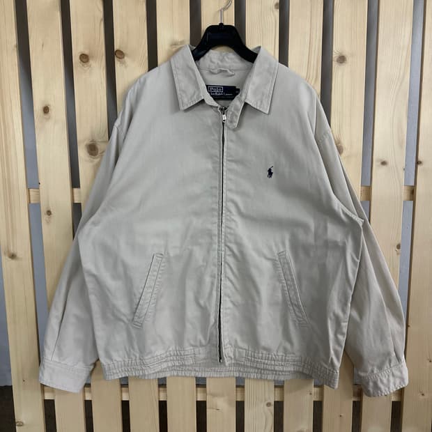 (M) 폴로 랄프로렌 베이지 스윙톱 자켓