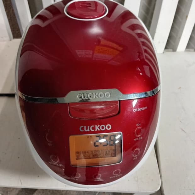 쿠쿠6인용 밥솥