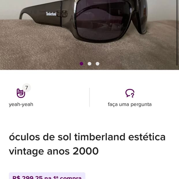 팀버랜드 선글라스