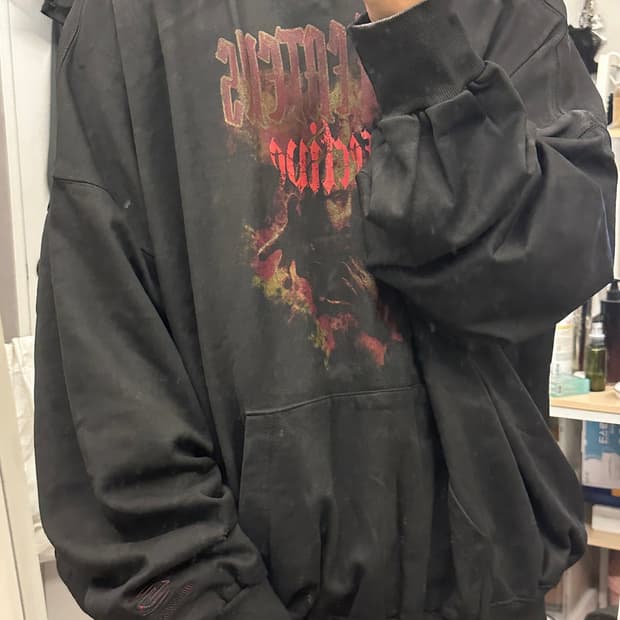 성수한정)) 언더마이카 데스이터스 후드