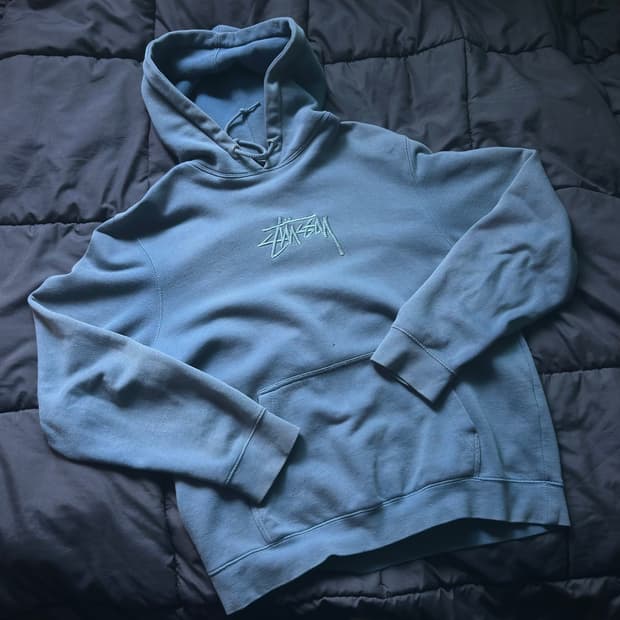 90s Stussy C-Logo Hoodie