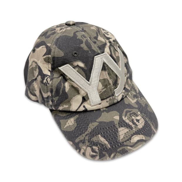 오픈 와이와이 카모 캡 카키