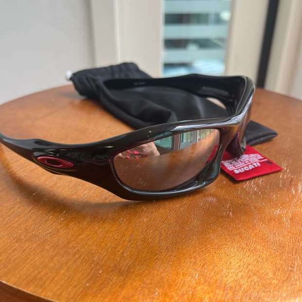 빈티지 오클리 몬스터독 두가티