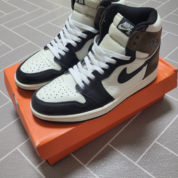 나이키 에어 조던 1 레트로 하이 OG 다크 모카 270