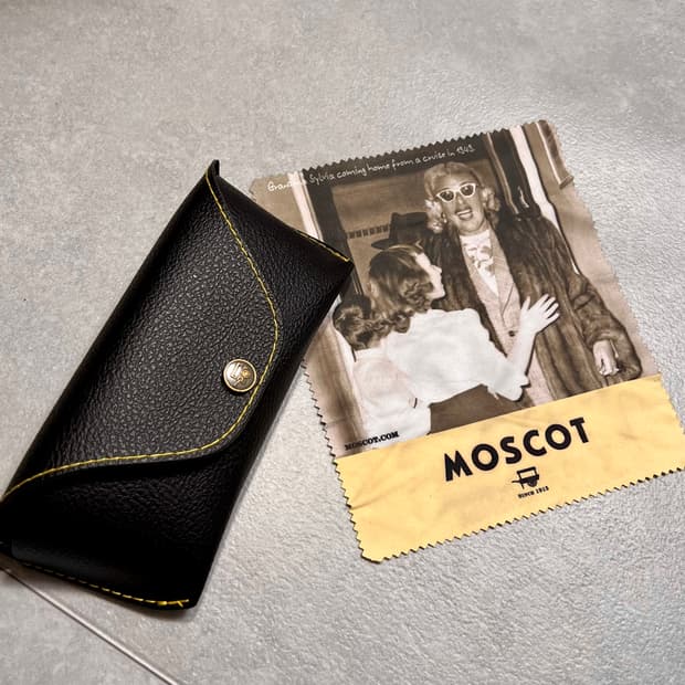 MOSCOT 모스콧 선글라스 안경 케이스