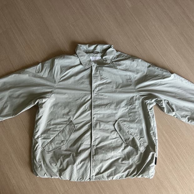 커버낫 pertex 코치자켓 그레이 XL