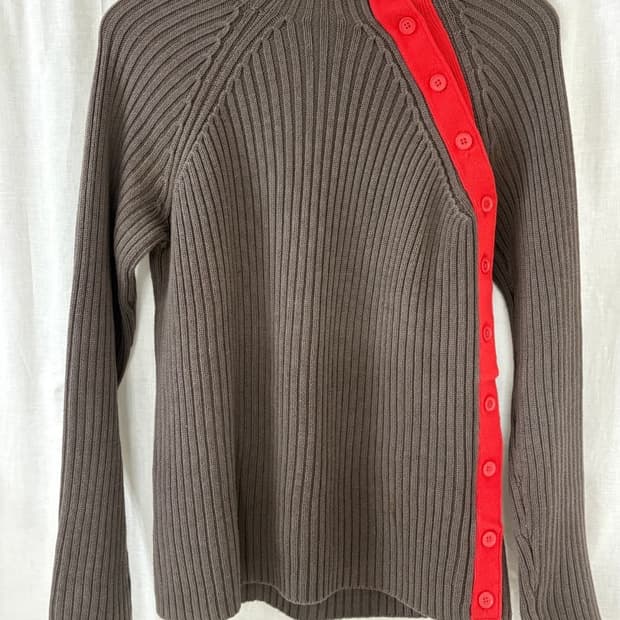 Armani exchange 00’s button knit