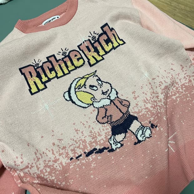 Oioi richie rich 맨투맨