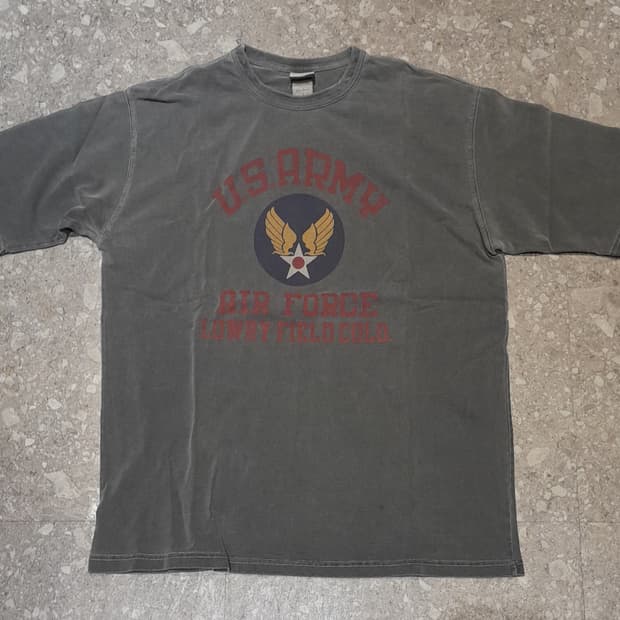 💥아웃스탠딩 피그먼트다잉 에어포스 반팔 (L) 