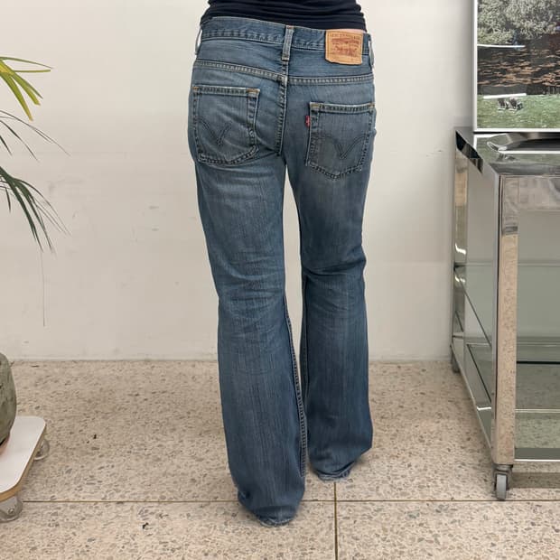 리바이스 507 부츠컷