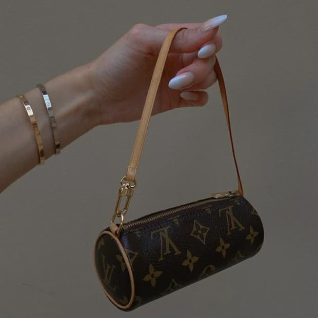 루이비통 파빌론 파우치 모노그램 캔버스 미니