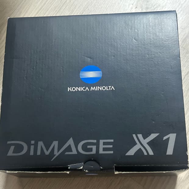 코니카 미놀타 디미지x1/konica dimage x1