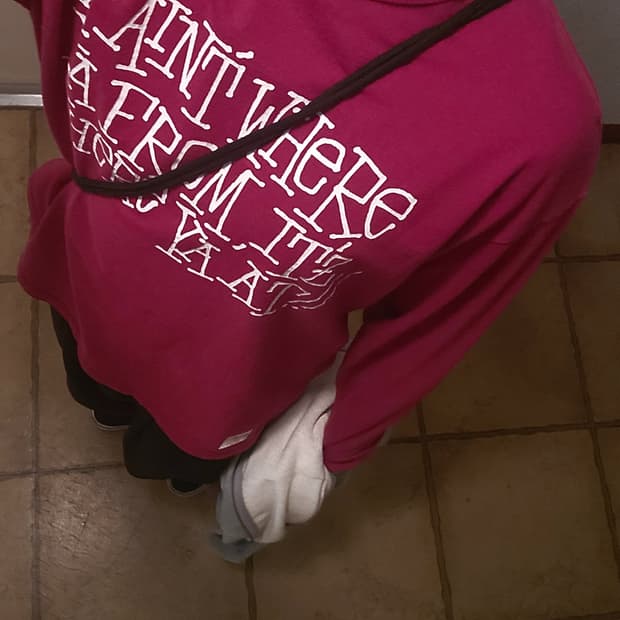 Stussy x gear 콜라보 롱슬리브