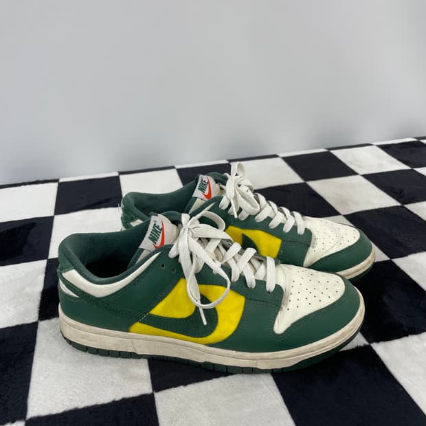 나이키 덩크 로우 옵티 노블 그린 스니커즈 270mm