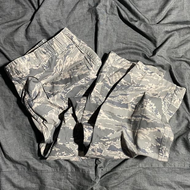 미군 ABU 타이거 카모 팬츠 (36)