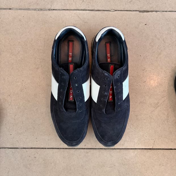 프라다스포츠 스니커즈 37